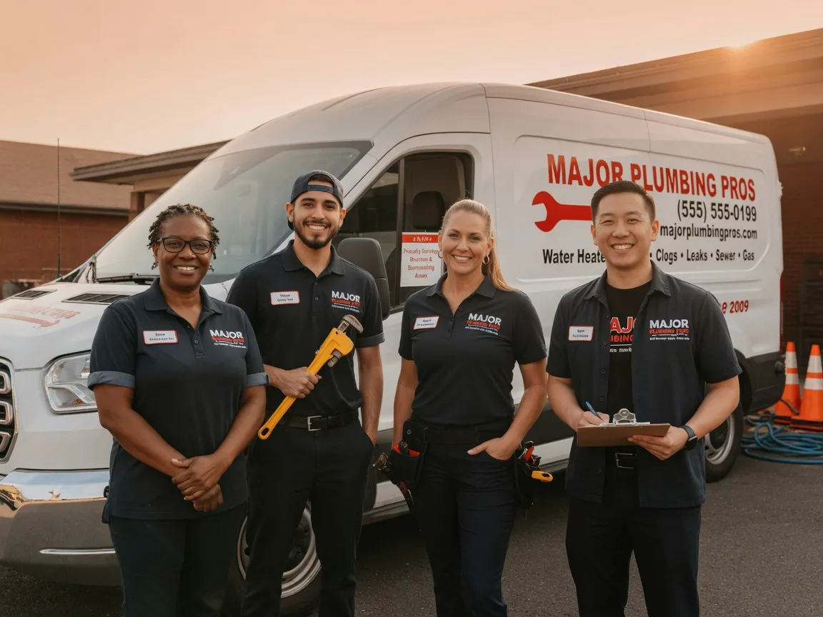Drain Cleaning Services company in Deer Park, TX